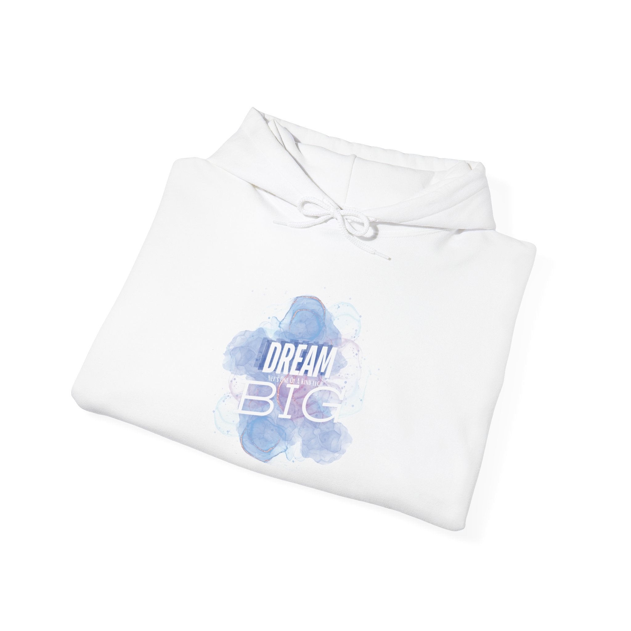 Dream Big Unisex Heavy Hoodie